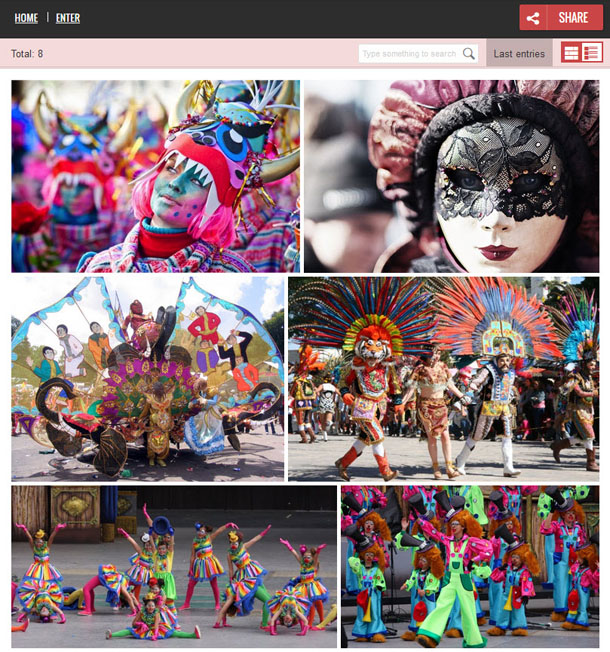 Create your own Carnival costume contest Easypromos