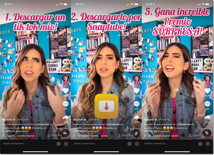 TikTok contest