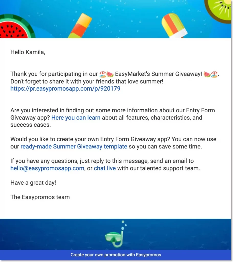 How to Promote Your Giveaway with Email Marketing