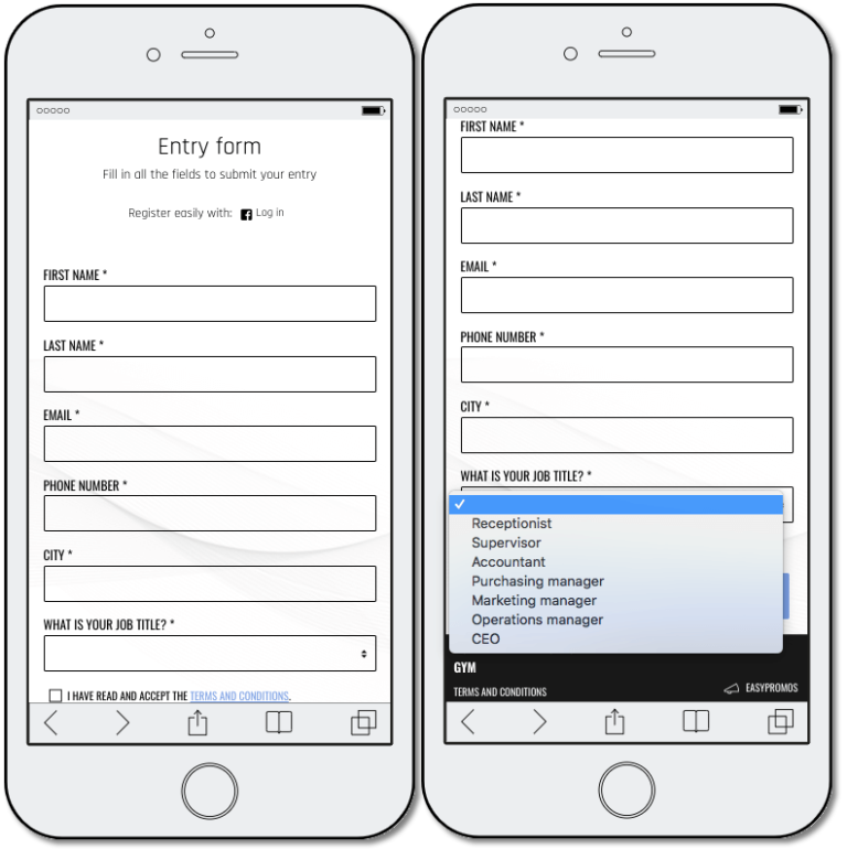 giveaways to generate leads