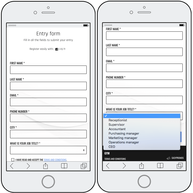 giveaways to generate leads