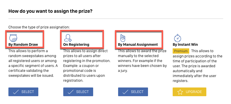 Entry Form Giveaway editor