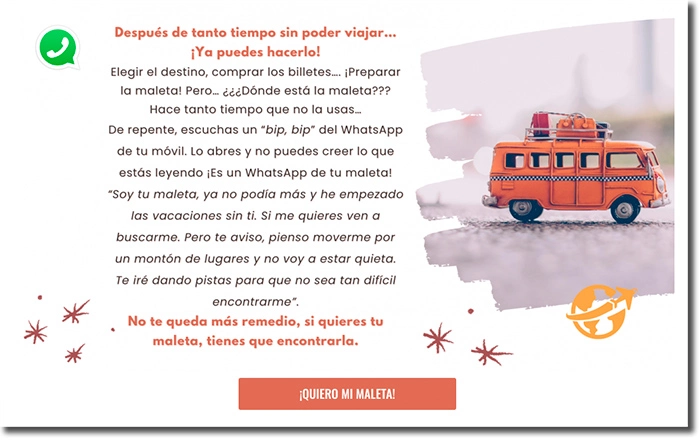 Virtual Escape Room by Casa del Libro