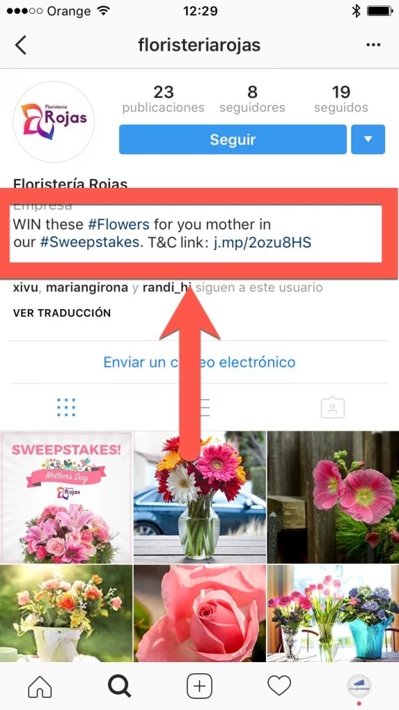 Instagram Sweepstakes 04