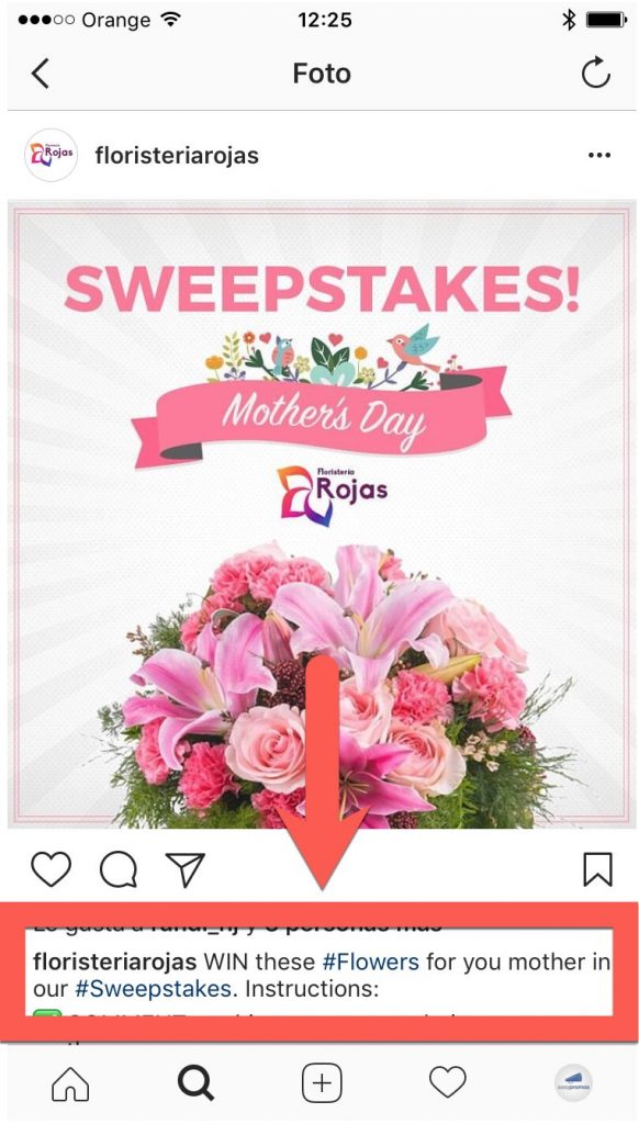 Instagram Sweepstakes 02