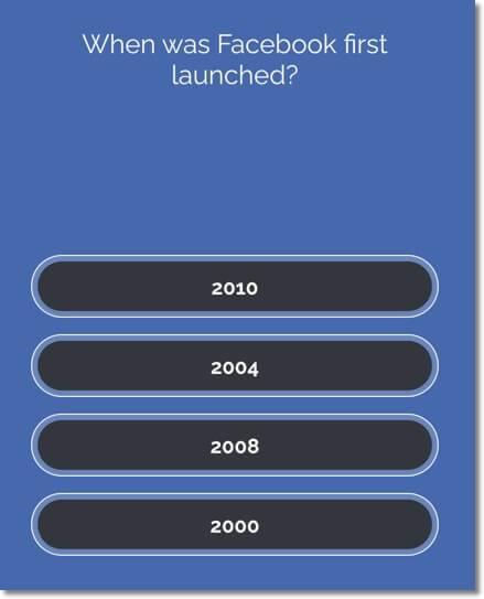 facebook live poll