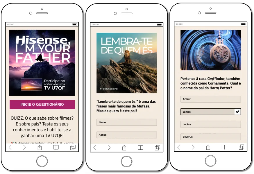 quiz application for facebook to get to know your audience