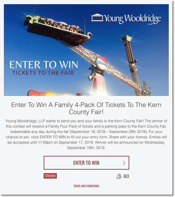 giveaways to generate leads