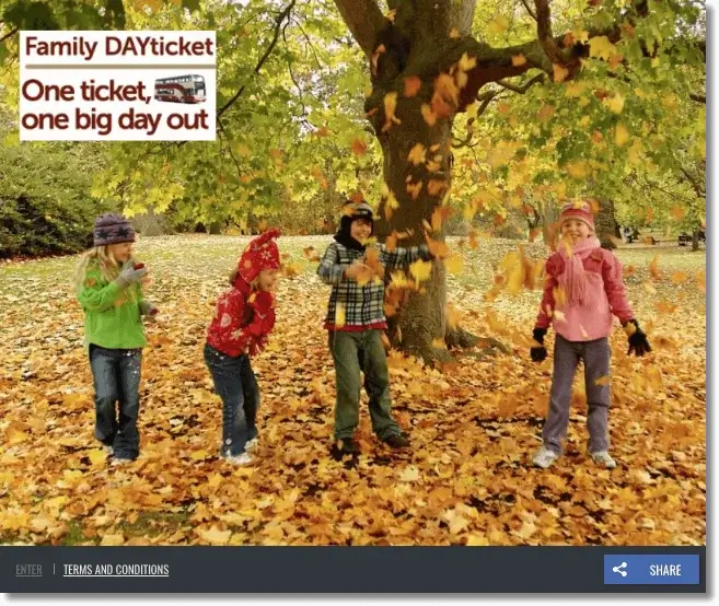 idea for a coupon campaign to celebrate fall
