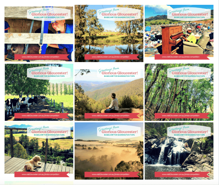 Photo gallery brand affinity tourism