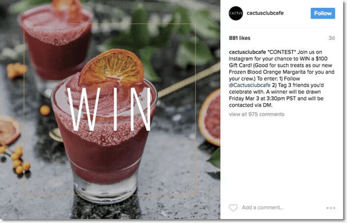 food and beverage promotion ideas