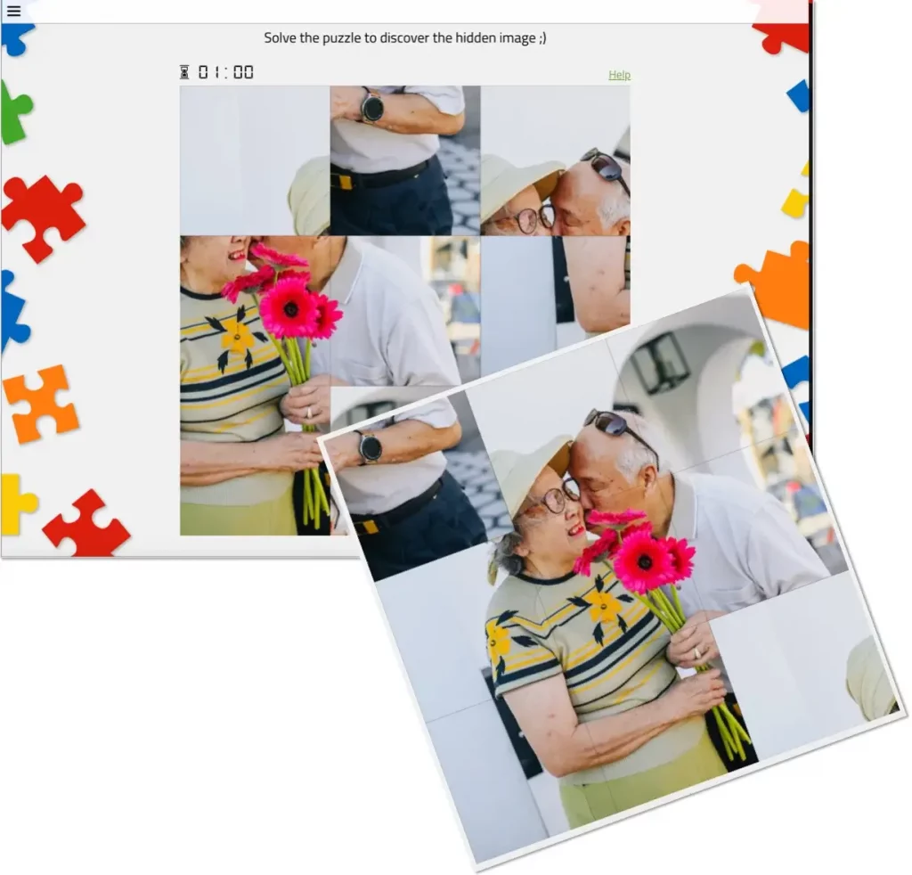 grandparents' day puzzle