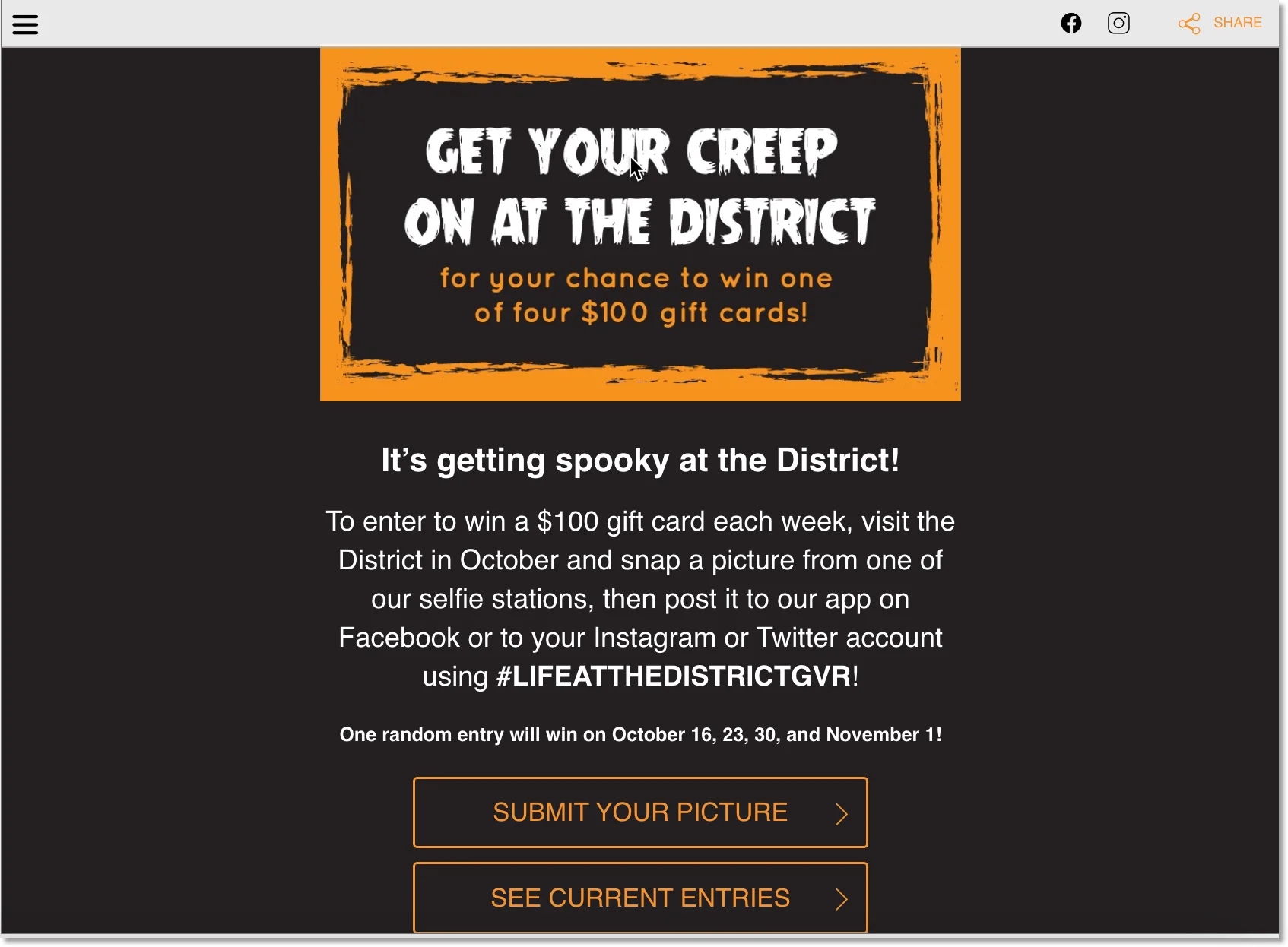Thrill Your Customers with Creative Halloween Contest ideas