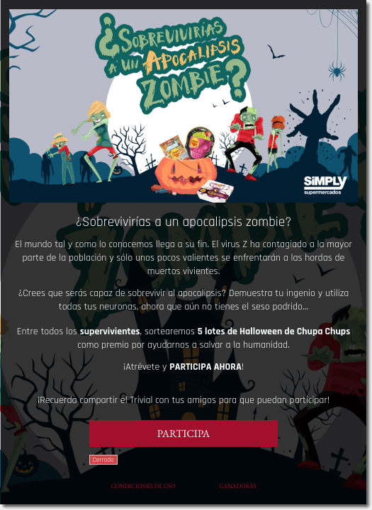 halloween quiz idea