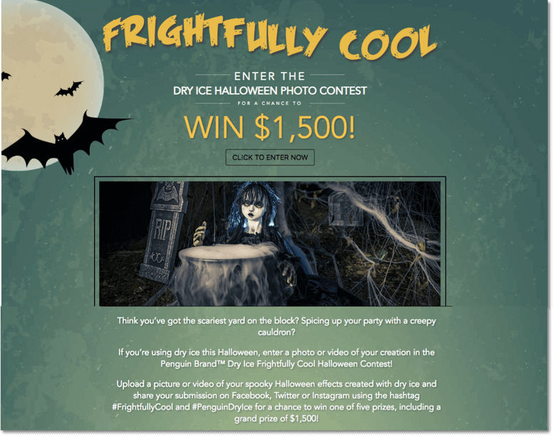 halloween contests
