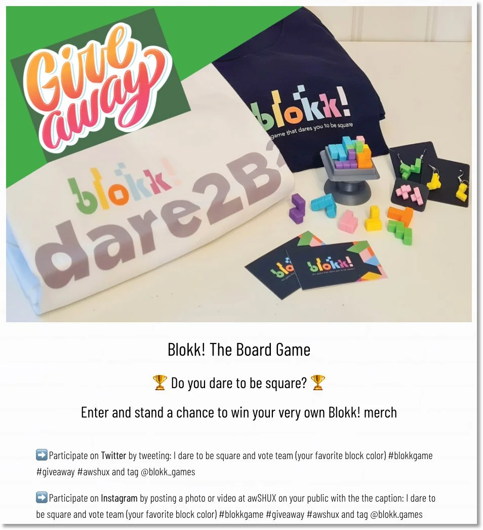 ugc contest on instagram and twitter
