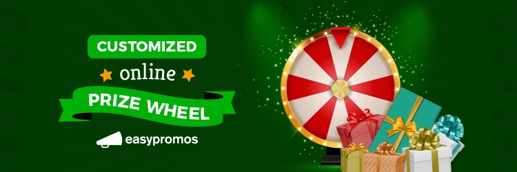 Customized Online Prize Wheel