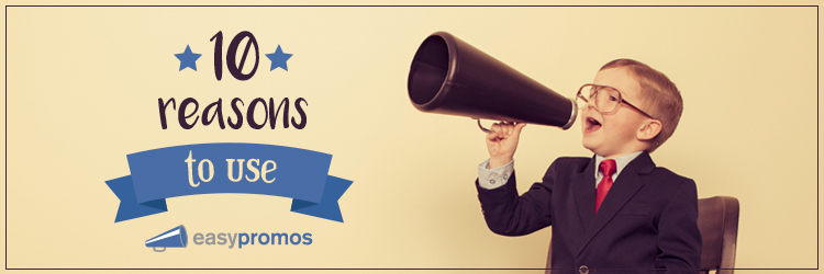 10 reasons to use easypromos