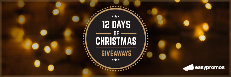 12 days of Christmas giveaways