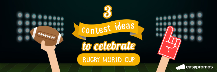 3 contest ideas to celebrate the Rugby World Cup