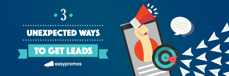 3 unexpected ways to get leads