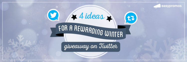 winter giveaway on Twitter