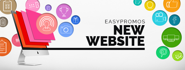 New Easypromos website