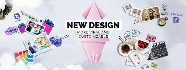 Easypromos new design