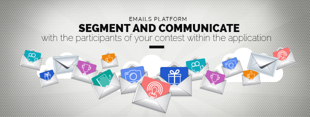 segment emails participants