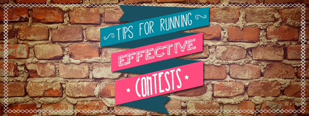 Tips for running effective contests