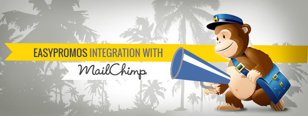 Easypromos integration with Mailchimp