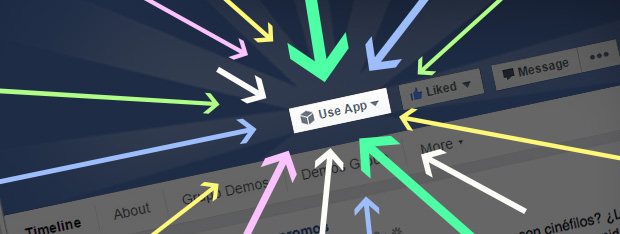 Facebook Call to action button - Easypromos