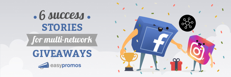 multi-network social media giveaways