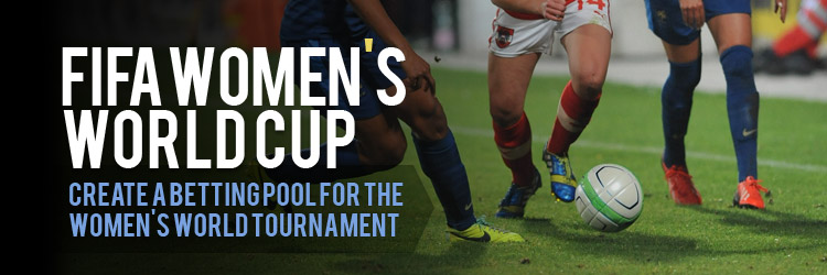 Create a Women's World Cup Betting Pool