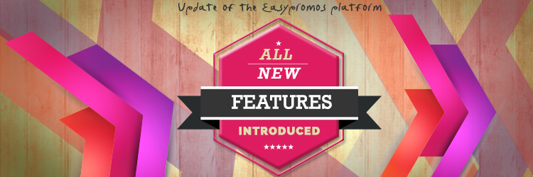 Update of the Easypromos platform