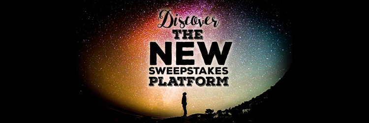 Discover the new sweepstakes platform