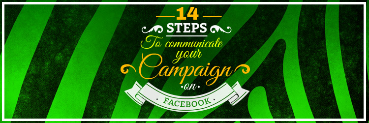 How to disseminate and highlight a campaign on Facebook
