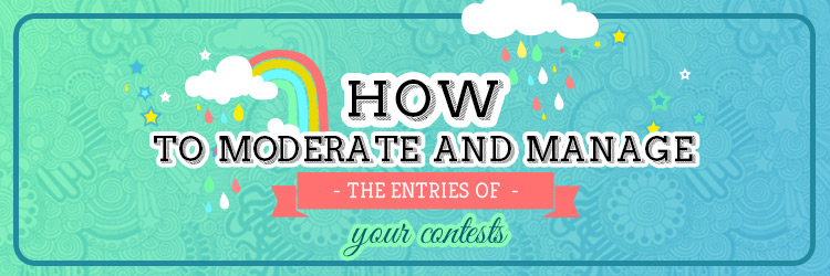 How to moderate photo and video contests