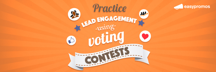 lead engagement voting contest