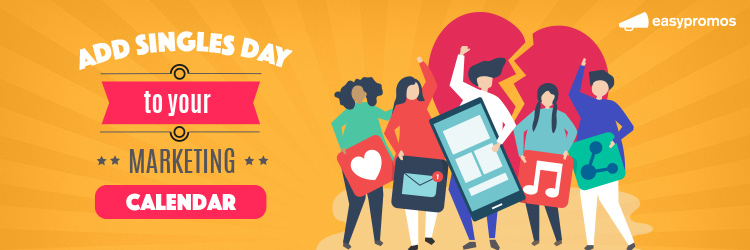 Singles Day promotions marketing campaign