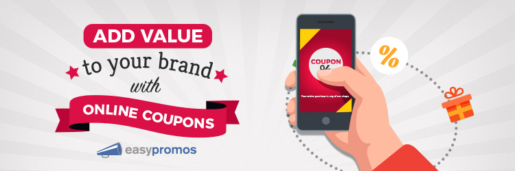 High value online coupons