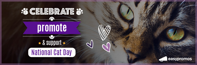 Celebrate National Cat Day