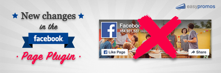 New changes in the facebook page plugin