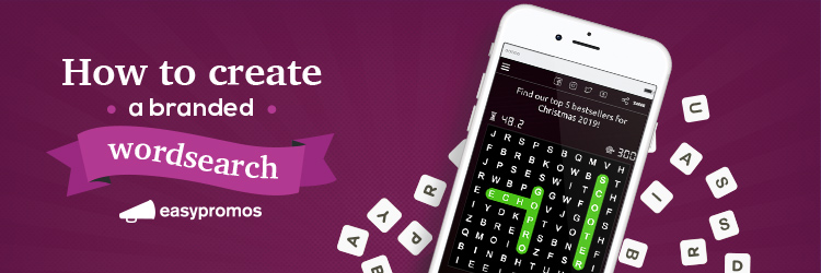 How to create a branded Wordsearch?
