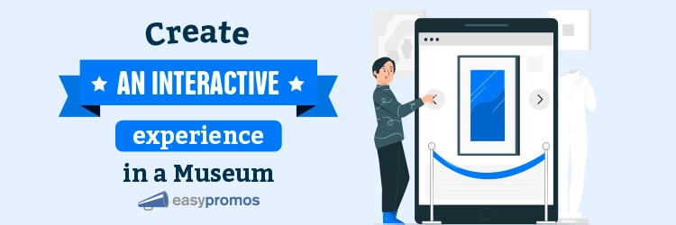 Interactive museum visit