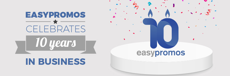 Easypromos 10 years in business