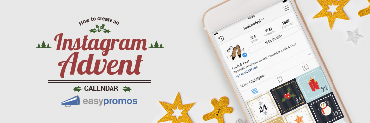 How To Create An Instagram Advent Calendar For Christmas Marketing