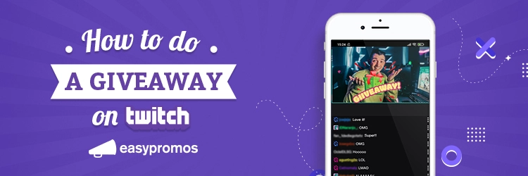 How to do a giveaway on Twitch