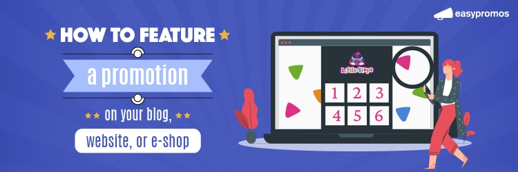 Promotion in your website