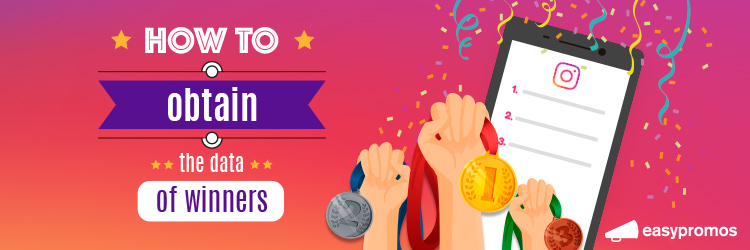 Data Of Winners Of An Instagram Sweepstakes